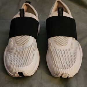 Sorel Sneakers, Size 8, White, Black and Yellow